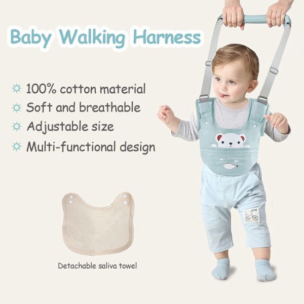 Arnés asistente para el caminar de tu bebé 