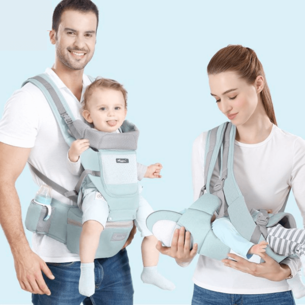 Mochila Portabebé Con Asiento / Baby carrier