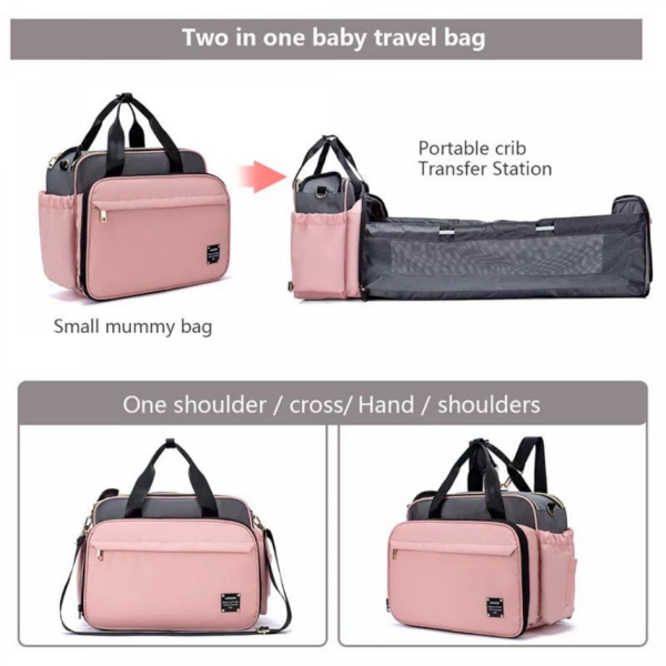 Bolso maternal lequeen new arrivals