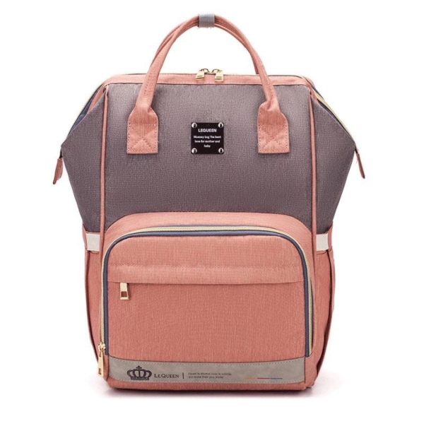 Mochila Maternal Lequeen Original Importada Mum s Baby s