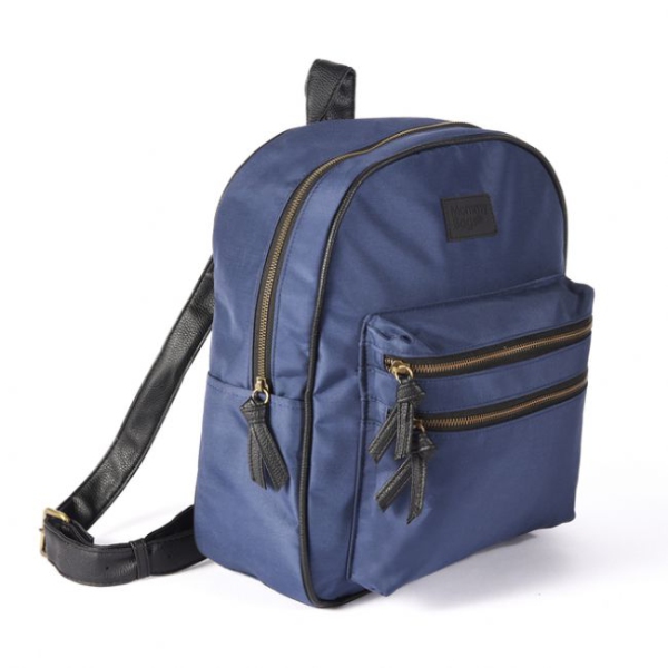 Mochila maternal 2025 azul