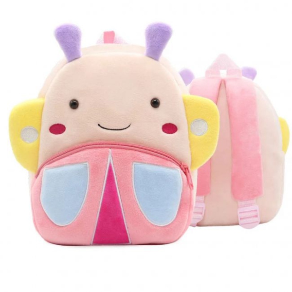 Mochilas de peluche para niños best sale