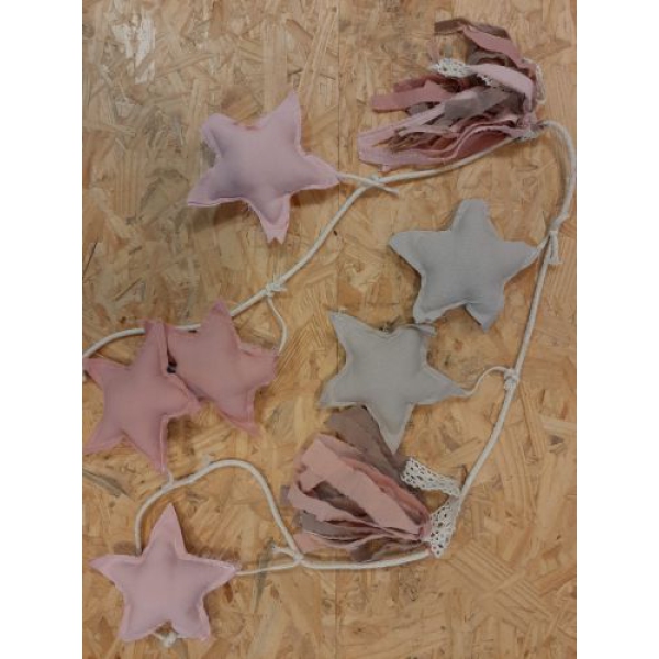 Estrellas decorativas para habitación