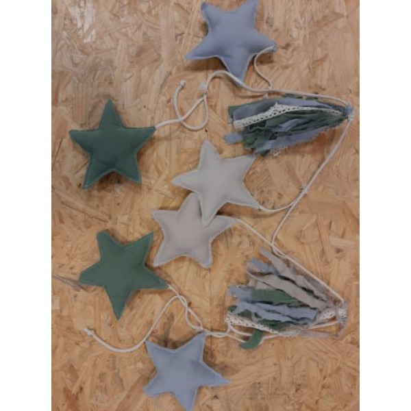 Estrellas decorativas para habitación