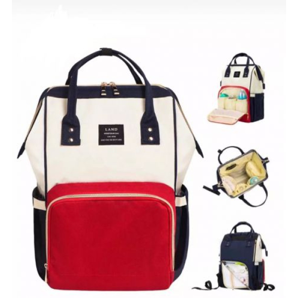 Land mochilas maternales clearance