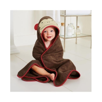 SIN STOCK Toalla para bebé con capucha - Skip Hop Colección Zoo