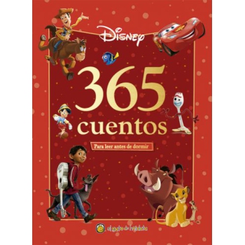 Libro 365 Disney Cuentos Para Todos Los Dias Del Año