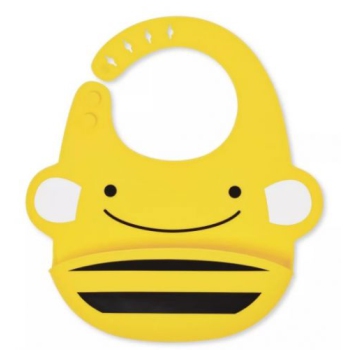 SIN STOCK Babero silicona Skip Hop Abeja