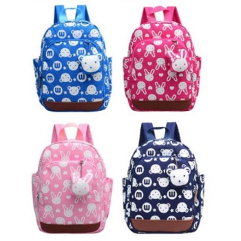 Mochilas infantiles - Modelo Conejo y Oso