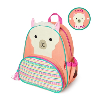 SIN STOCK Mochila Skip Hop Llama