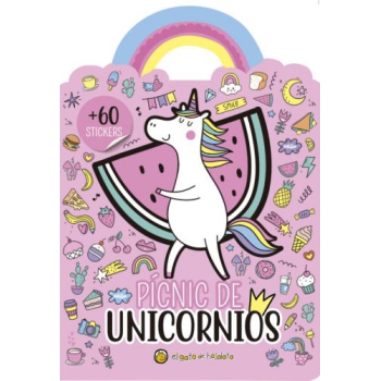 Libro Coleccion Aventuras De Unicornios Con Stickers
