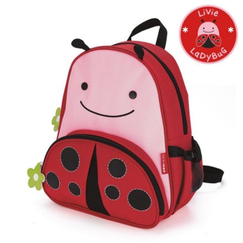 SIN STOCK Mochila Skip Hop Vaquita de san Antonio