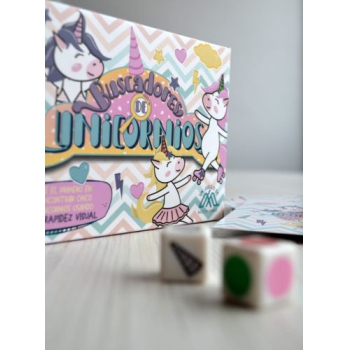 Juego de mesa: Buscadores de Unicornios