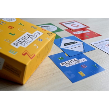 Juego de Mesa Piensa Palabra