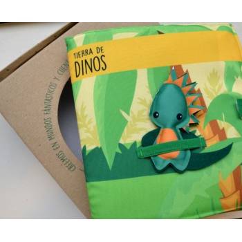 Libro Tierra de Dinos