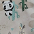 Funda cochecito Panda